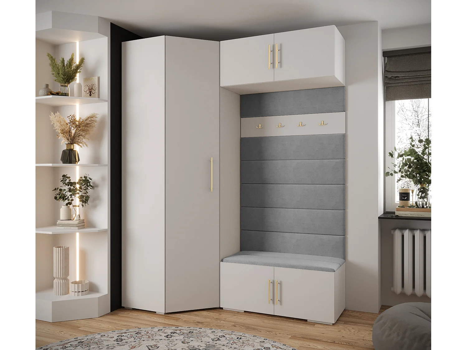 Garde-robe Inova 3 Z21