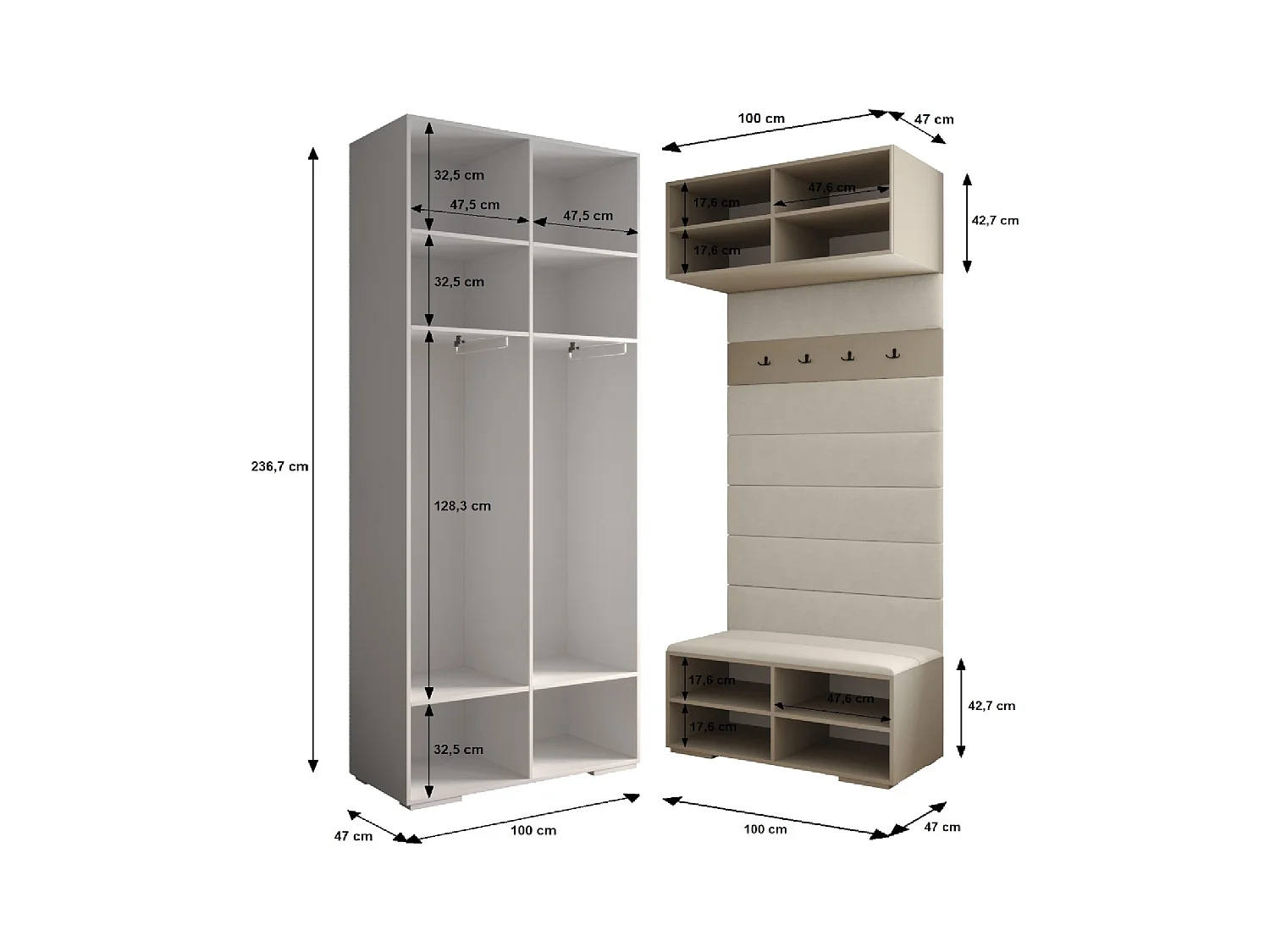 Garde-robe Inova 2 Z9