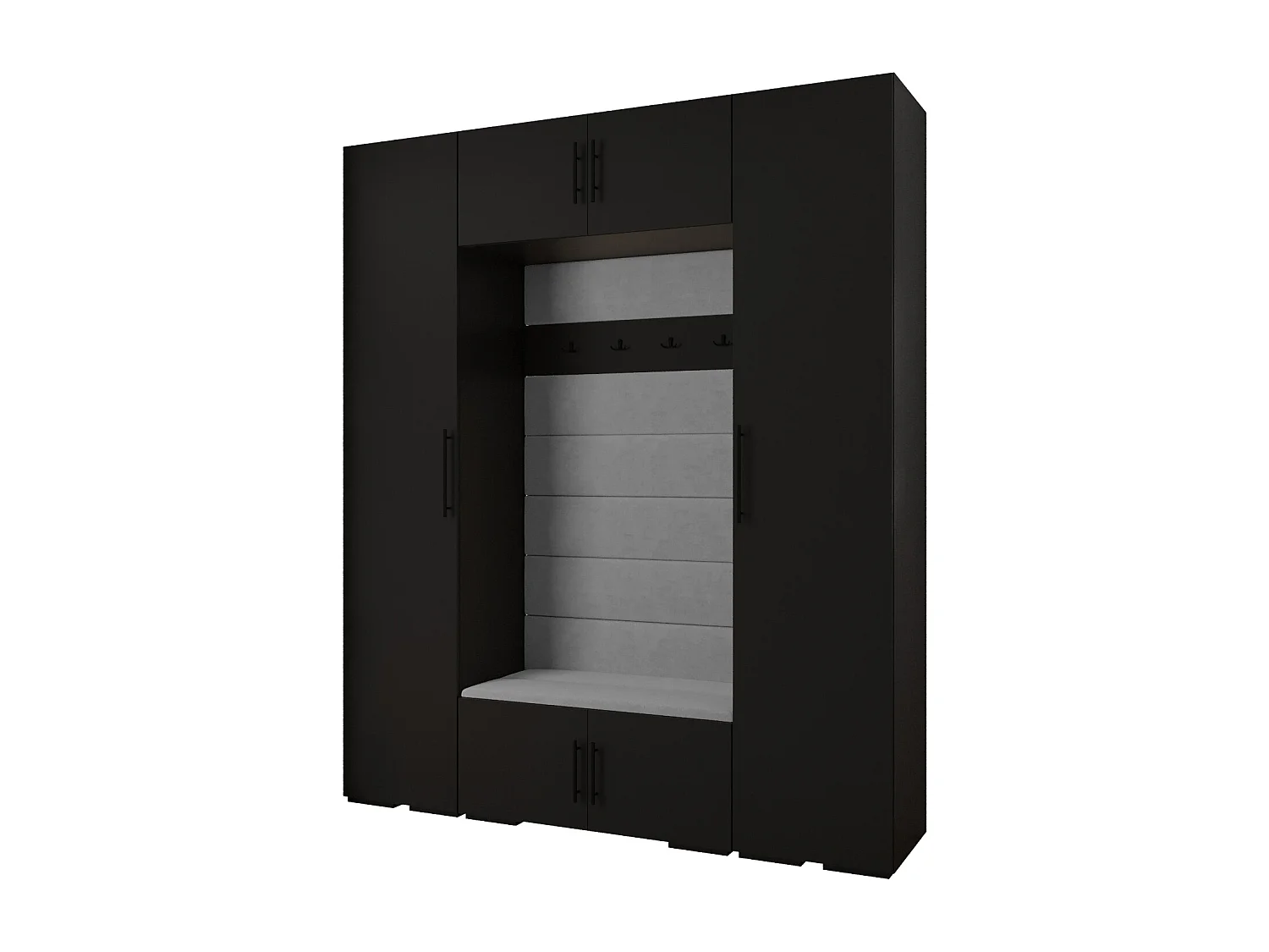 Inova 2 armario con puertas batientes 236,7/200/47