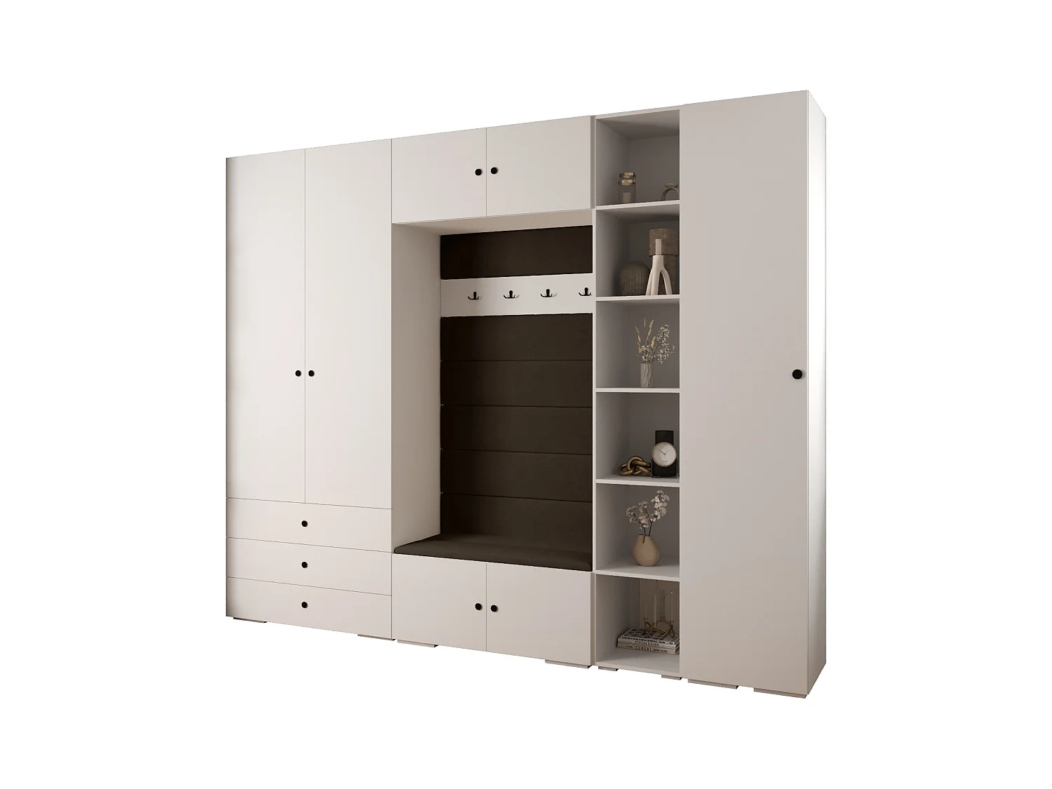 Inova kledingkast Z11 236,7/290/47