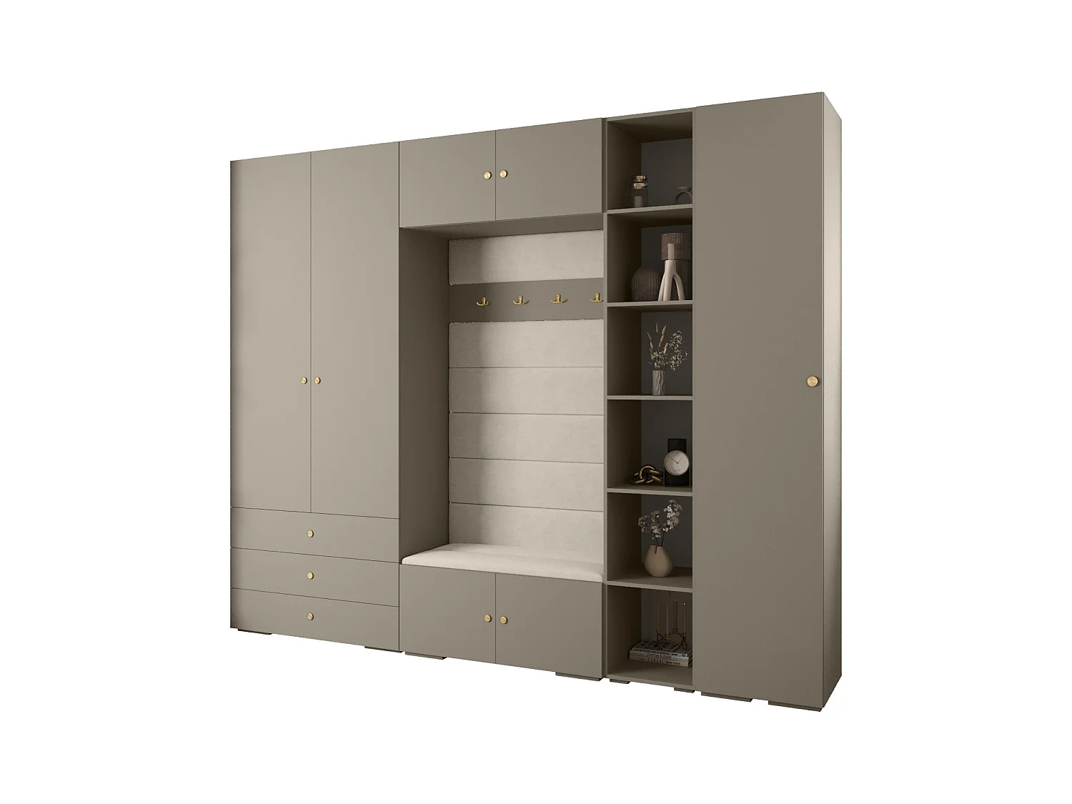 Inova kledingkast Z11 236,7/290/47