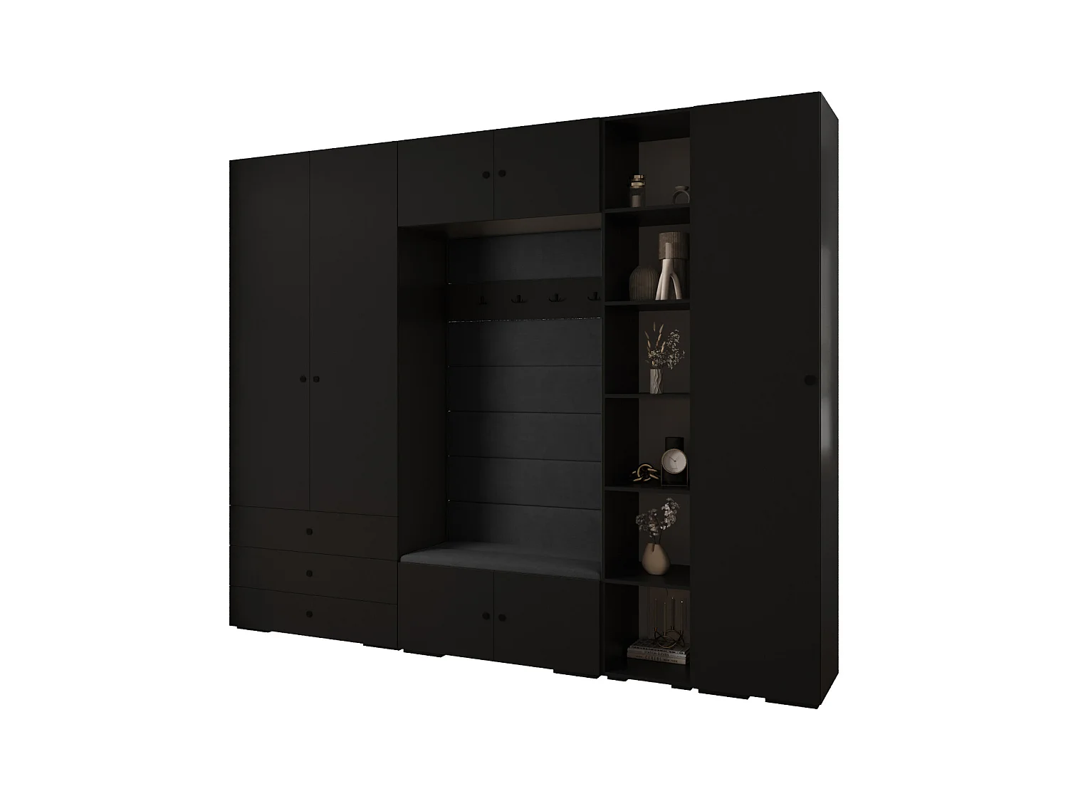 Inova kledingkast Z11 236,7/290/47