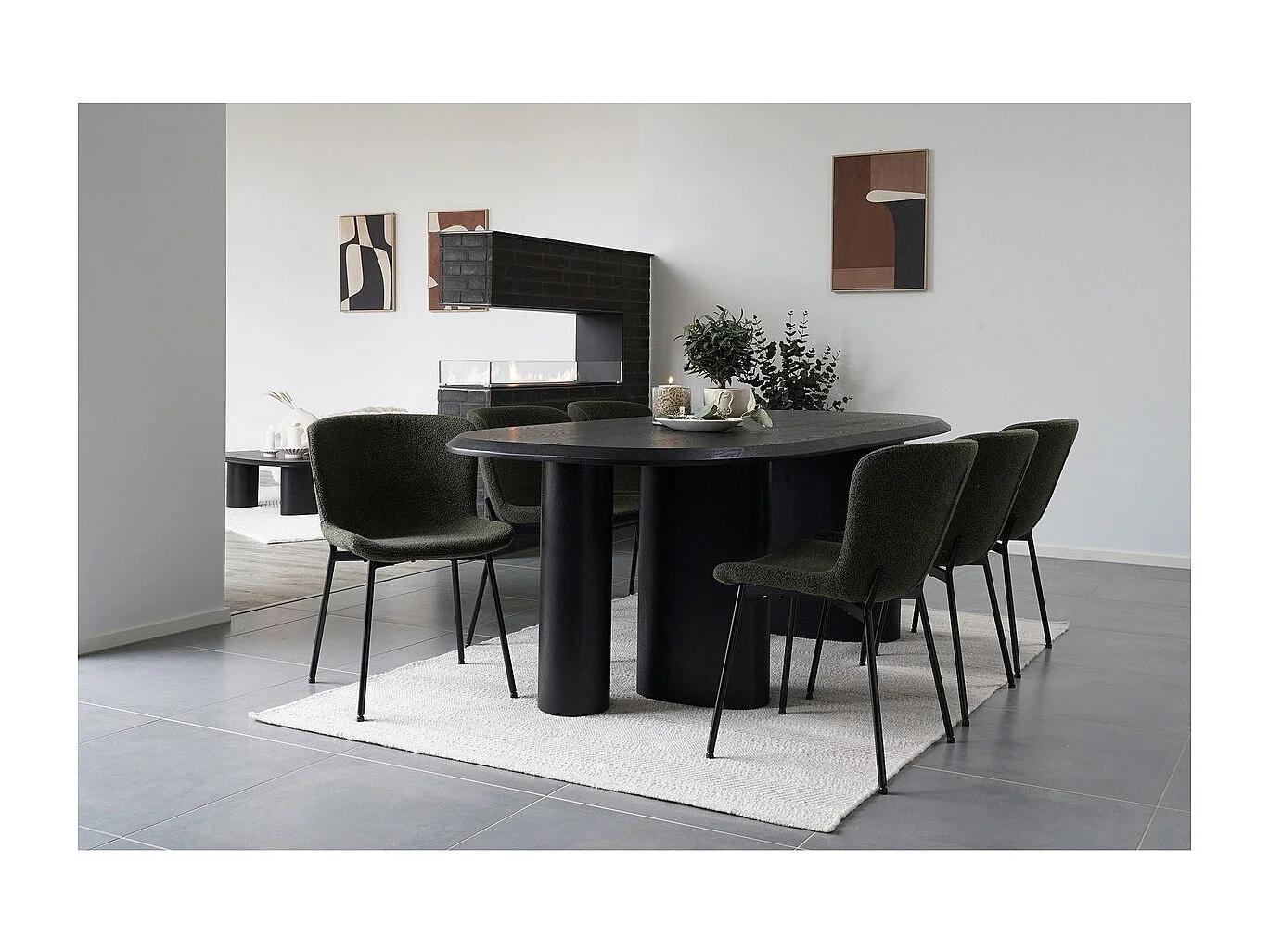 Świecznik Leo, Beżowy, 12x12x11,5 cm, EPIKASA