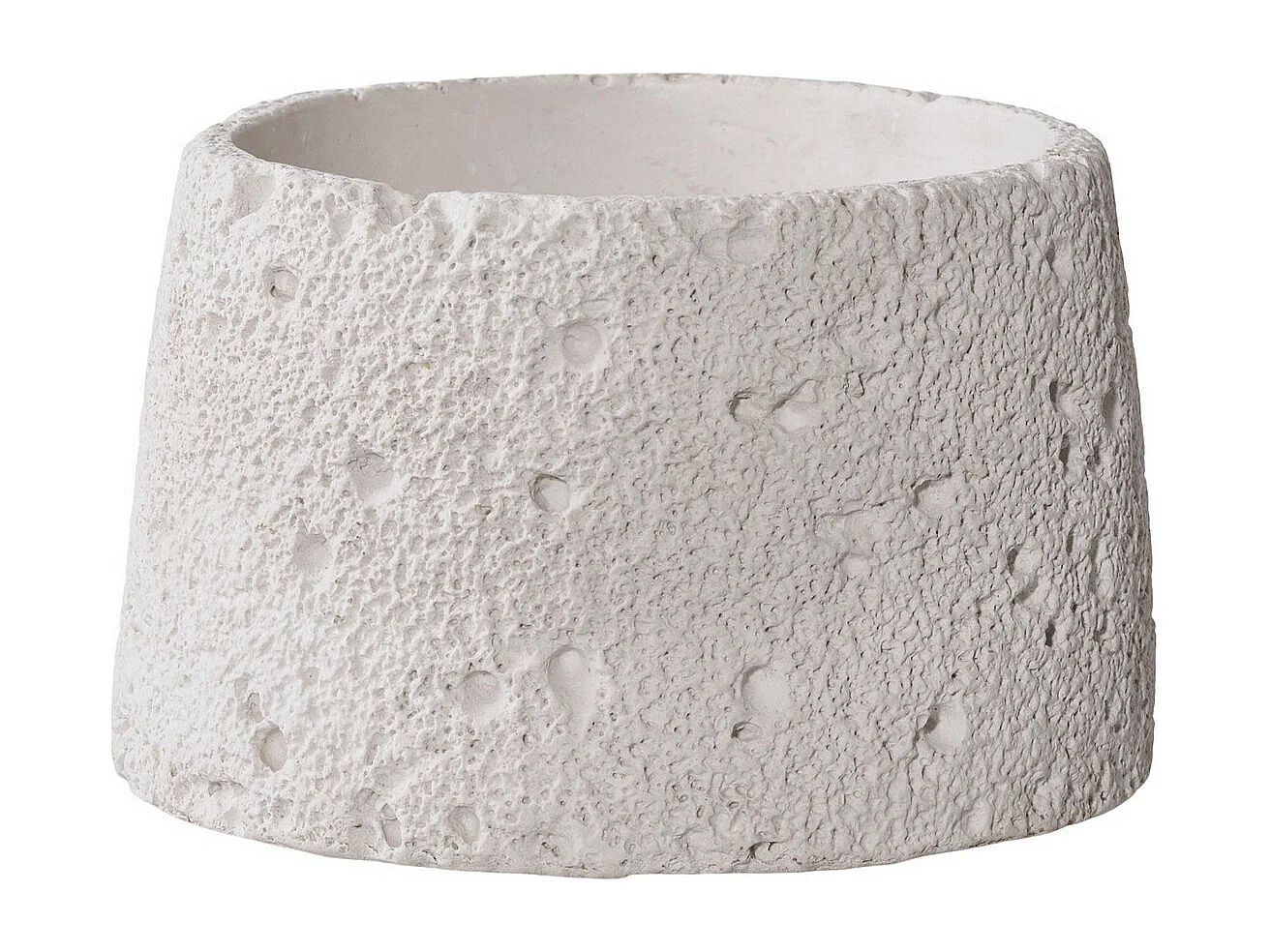 Bougeoir Aurora, Gris, 11,8x11,8x7,2 cm, Seven Design