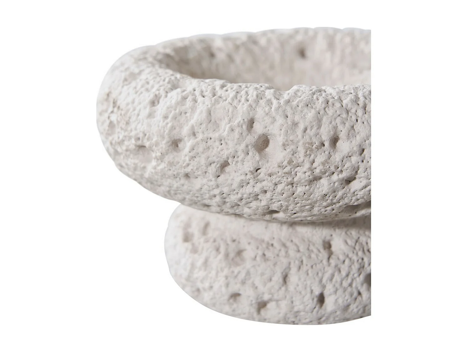 Bougeoir Aurora, Gris, 11,8x11,8x7,2 cm, Seven Design