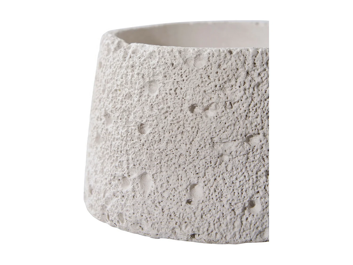 Bougeoir Aurora, Gris, 11,8x11,8x7,2 cm, Seven Design