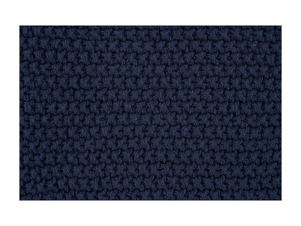Coussin Décoratif Santos, Bleu, 1x45x45 cm, EPIKASA