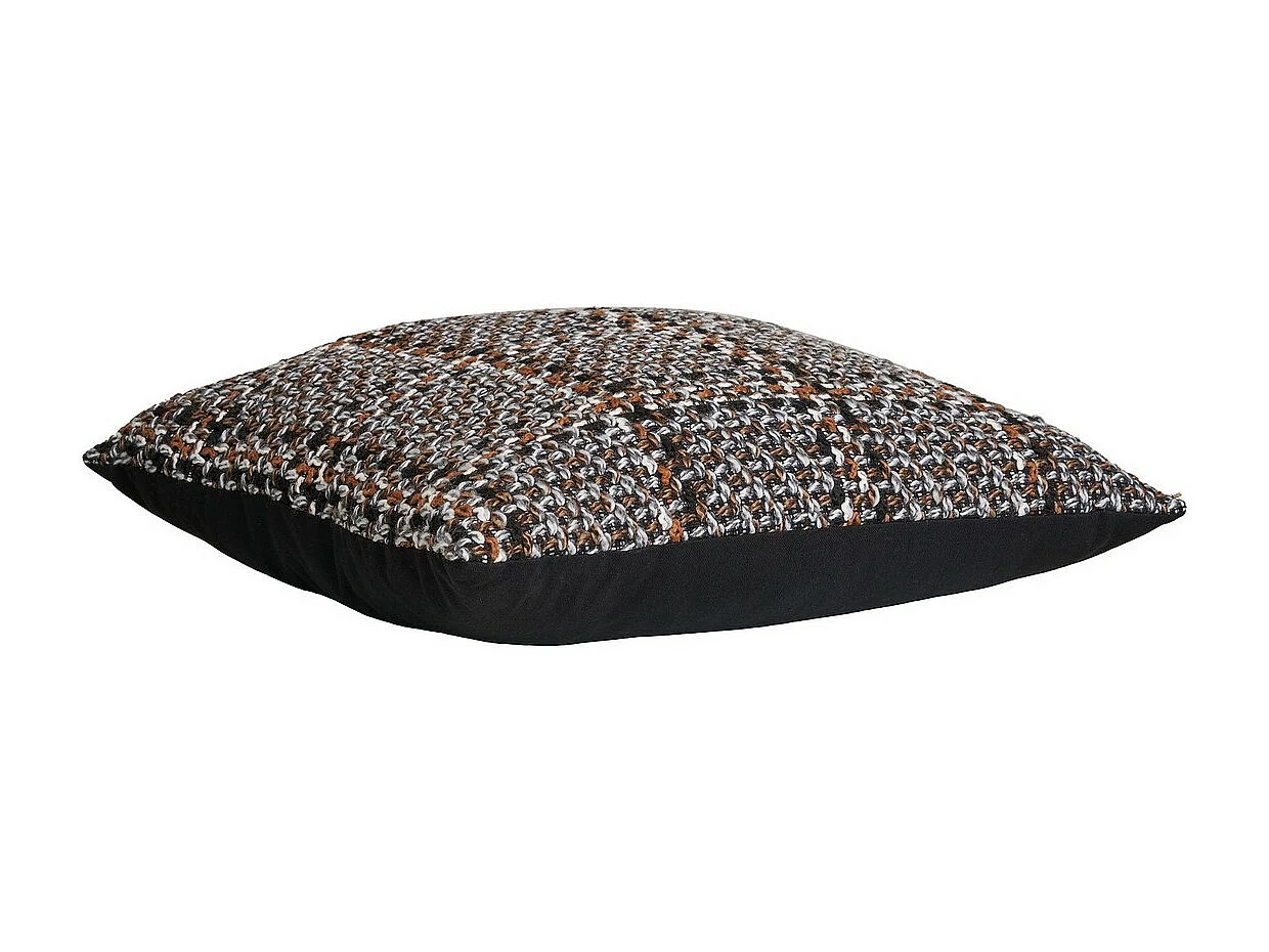 Coussin Décoratif Nara, Marron, 1x60x60 cm, Epikasa