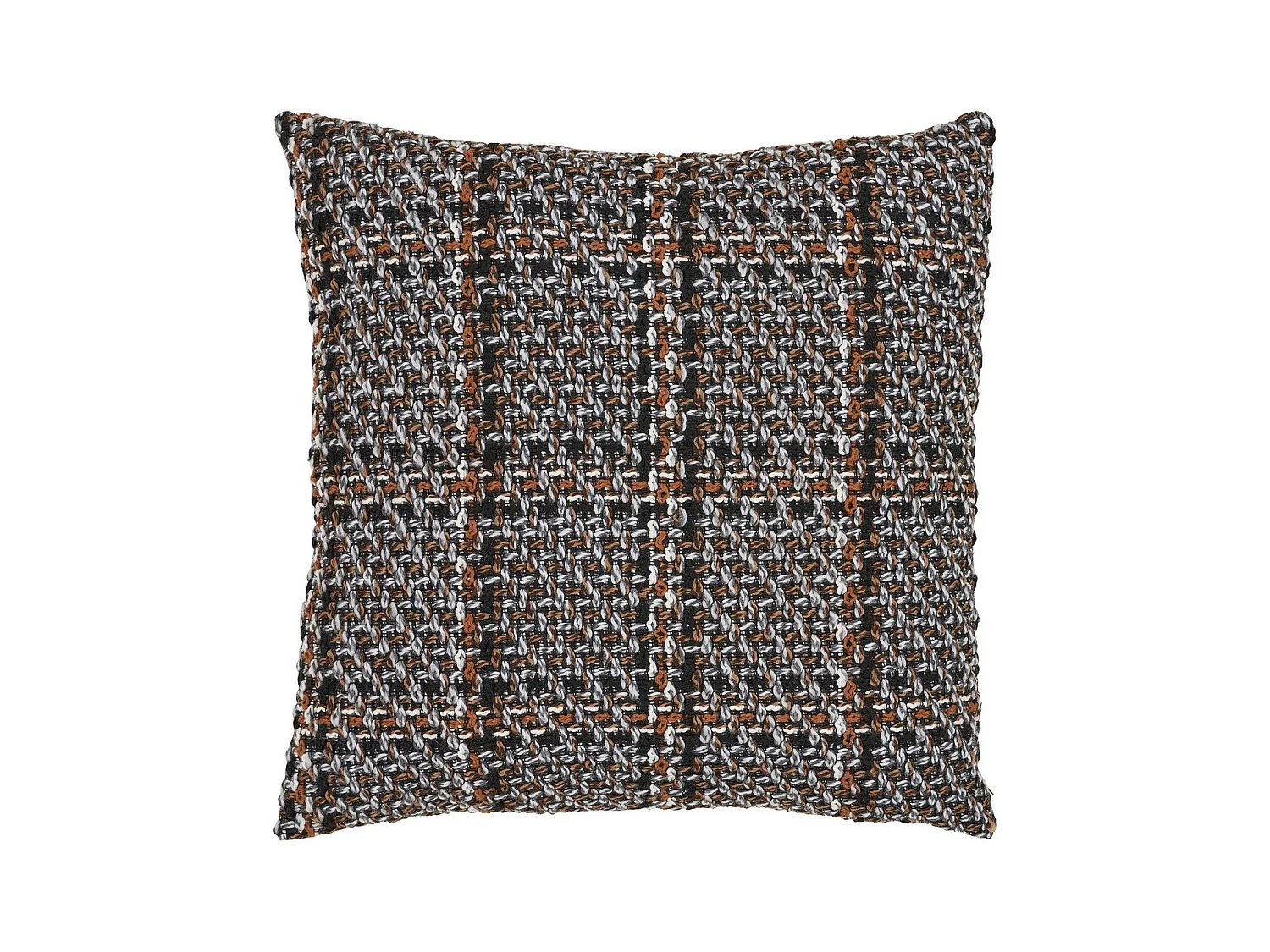 Coussin Décoratif Nara, Marron, 1x60x60 cm, Epikasa