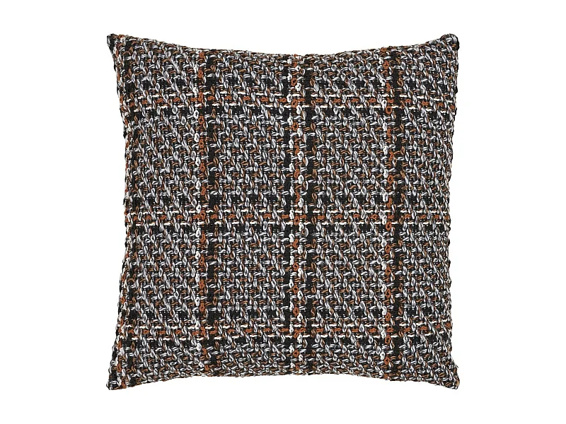 Decoratief Kussen Nara, Bruin, 1x60x60 cm, Epikasa