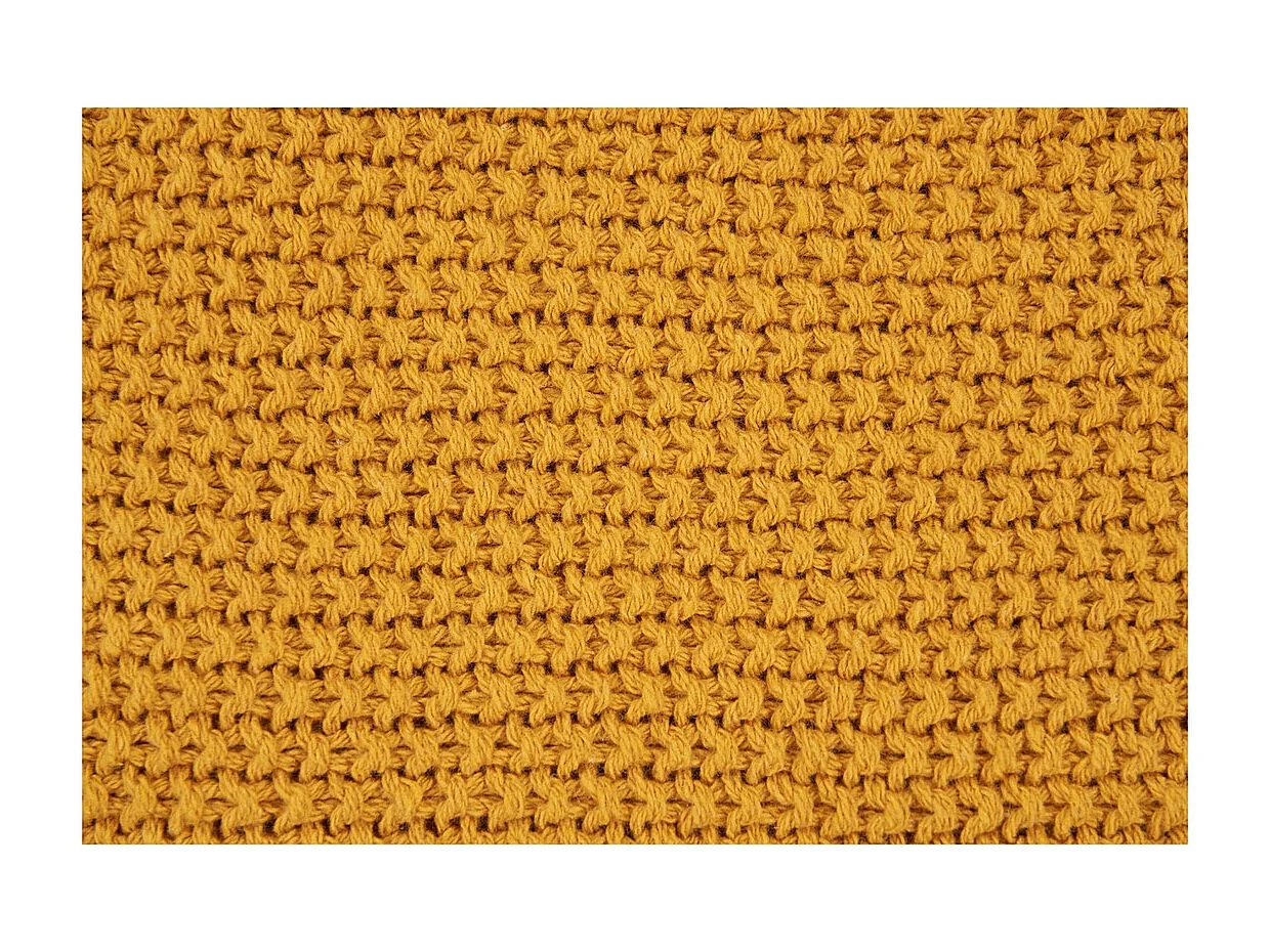 Coussin Décoratif Santos, Orange, 1x45x45 cm, Seven Design