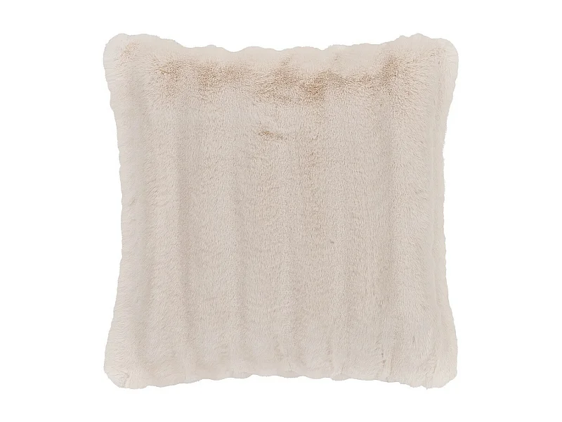 Cuscino Decorativo Galena, Bianco, 1x45x45 cm, Epikasa