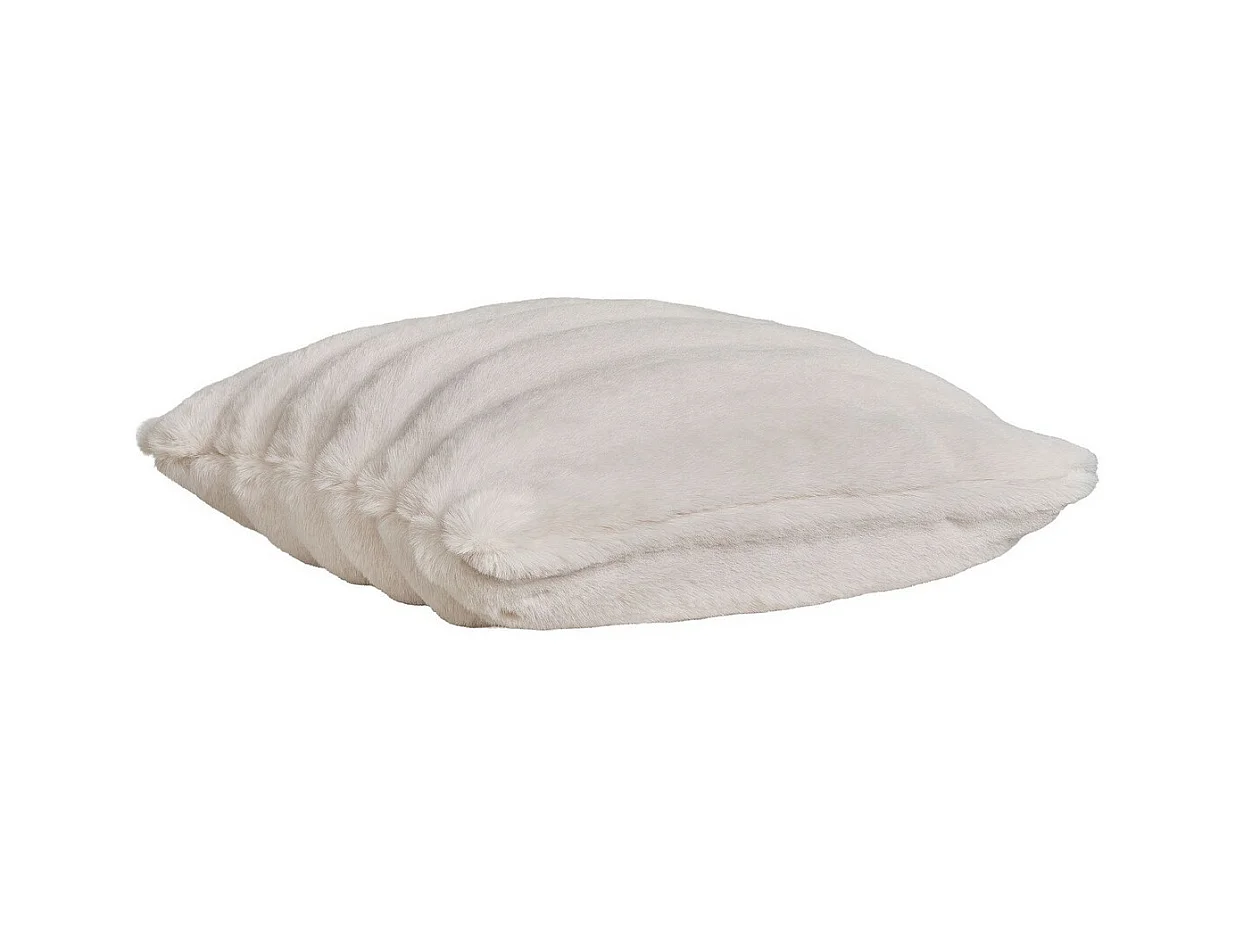 Poduszka Dekoracyjna Galena, Biały, 1x45x45 cm, Epikasa