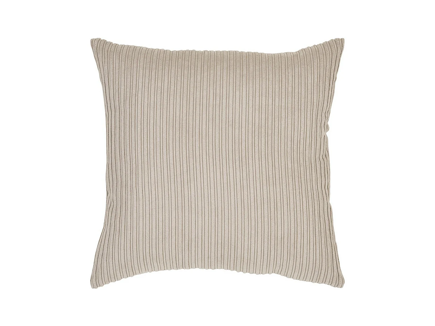 Coussin Décoratif Kobe, Beige, 1x45x45 cm, Epikasa