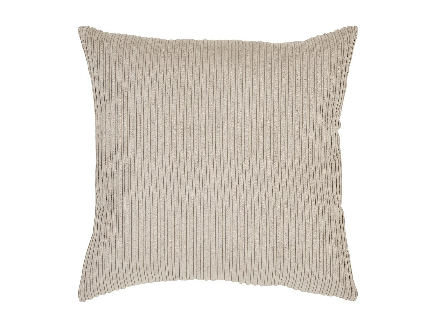 Coussin Décoratif Kobe, Beige, 1x45x45 cm, Seven Design