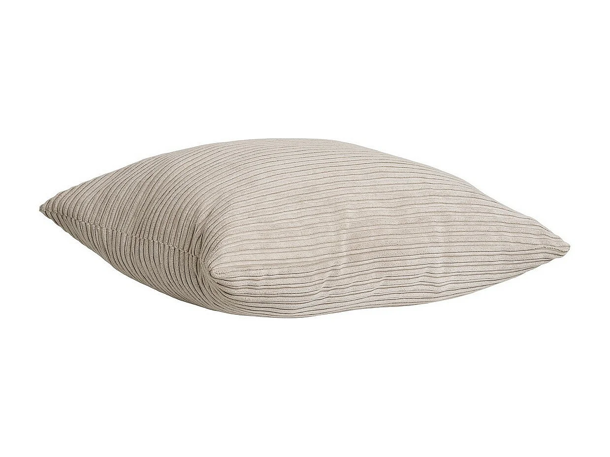 Coussin Décoratif Kobe, Beige, 1x45x45 cm, Seven Design