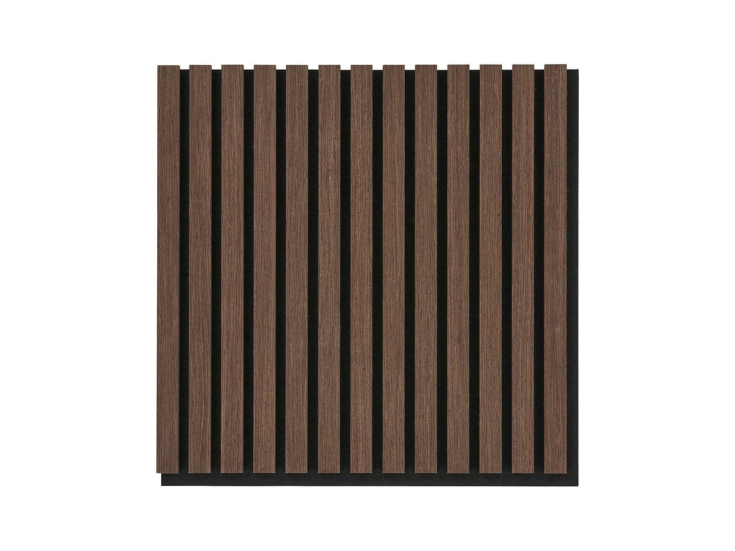 Panneau Acoustique Moody, Marron, 52x2,2x52 cm, EPIKASA