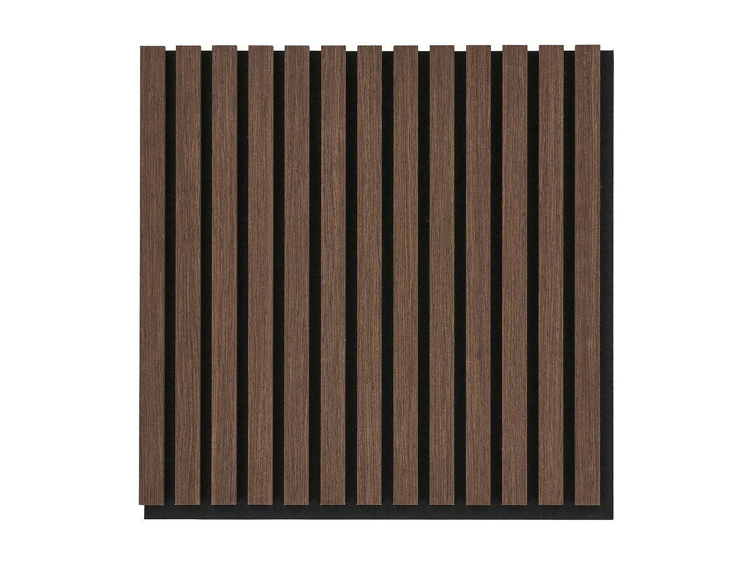 Panneau Acoustique Moody 1, Marron, 52x2,2x52 cm, Seven Design