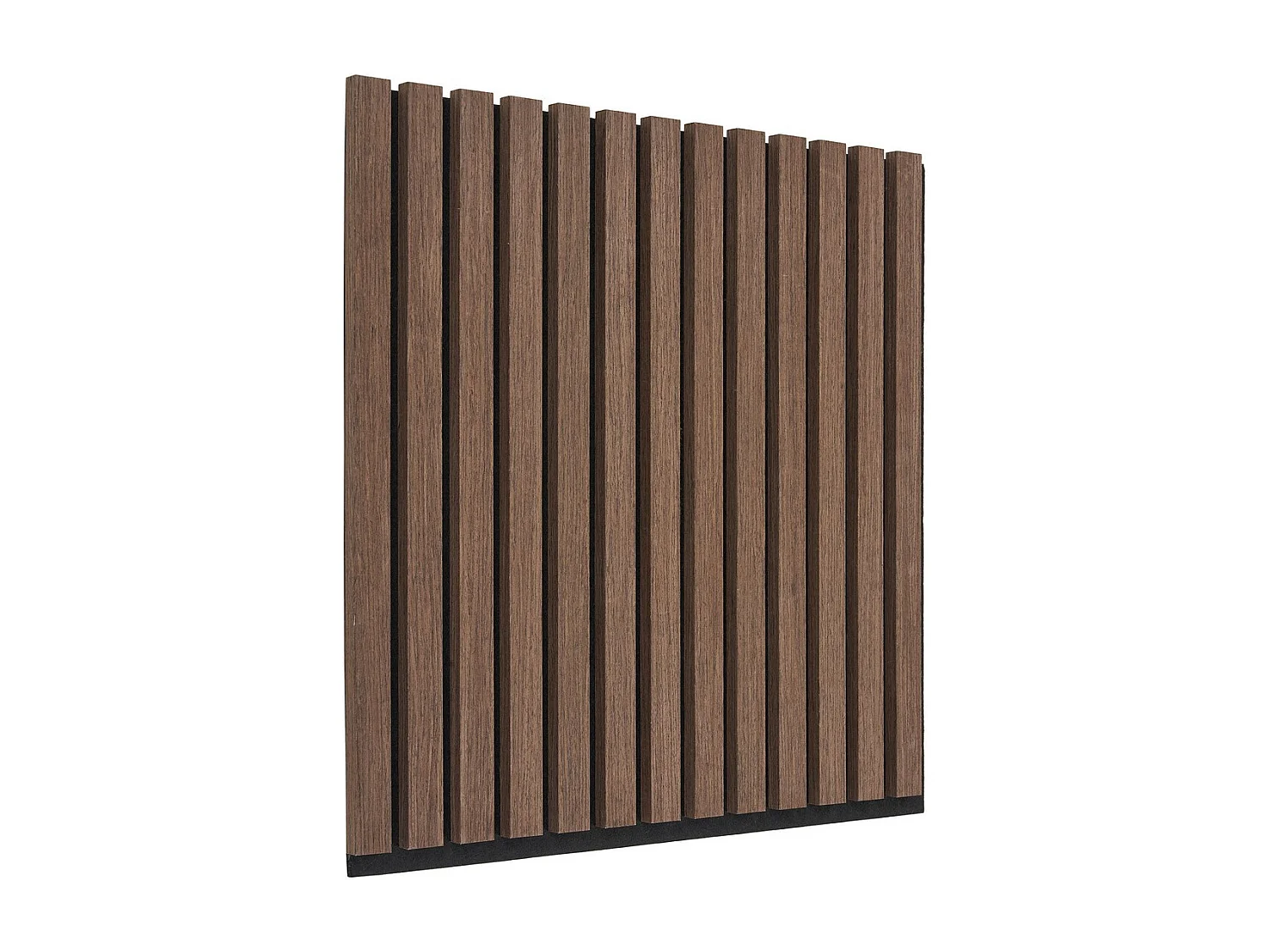 Panneau Acoustique Moody 1, Marron, 52x2,2x52 cm, Seven Design