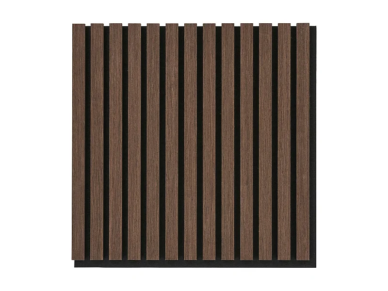 Panel Akustyczny Moody 1, Brązowy, 52x2,2x52 cm, Seven Design