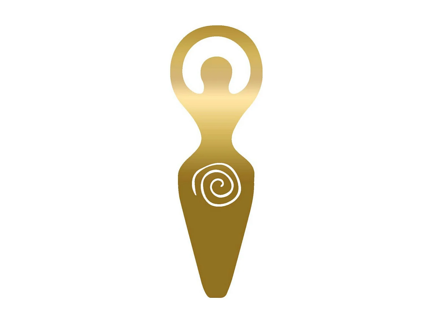 Metalen Decoratie Vruchtbaarheid 3, Goud, 30x0,15x88 cm, EPIKASA