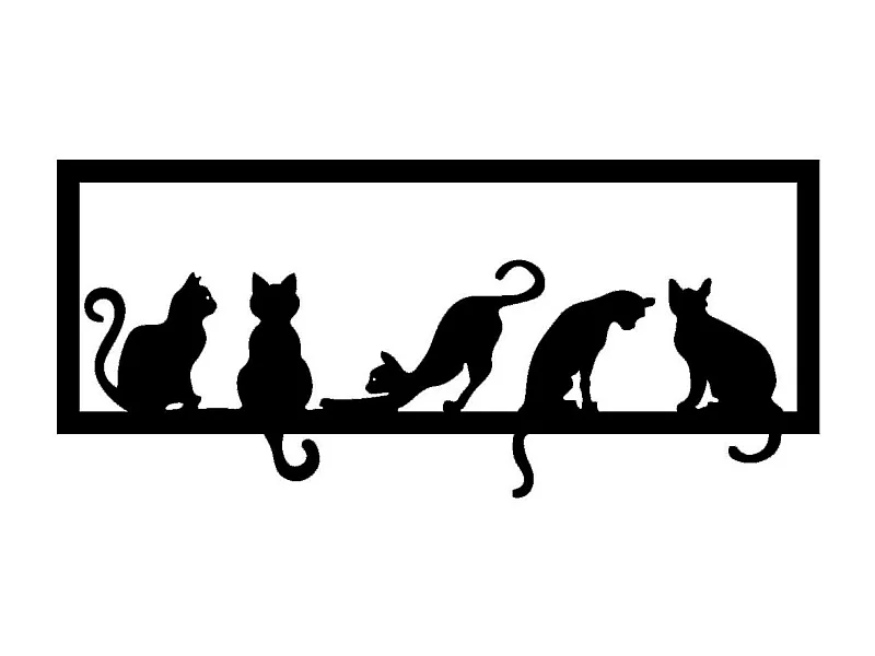 KularStock Kit Uncinetto Gatto Nero - Set Completo Con Filati, Uncinetto, Occhi, Tutorial Video Per Principianti - 3