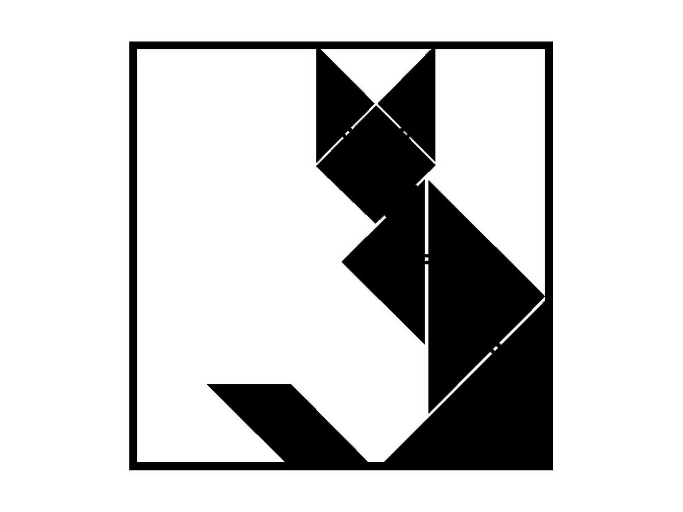 Décoration en Métal Chat 80, Noir, 60x0,15x61 cm, EPIKASA