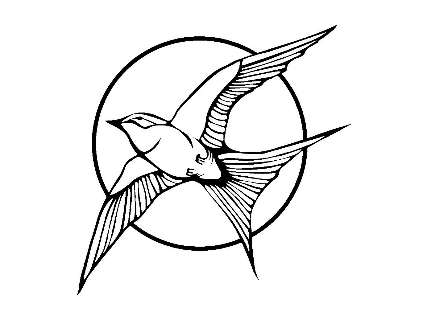 Decoração em Metal Andorinha 2, Preto, 51x0,15x50 cm cm, EPIKASA