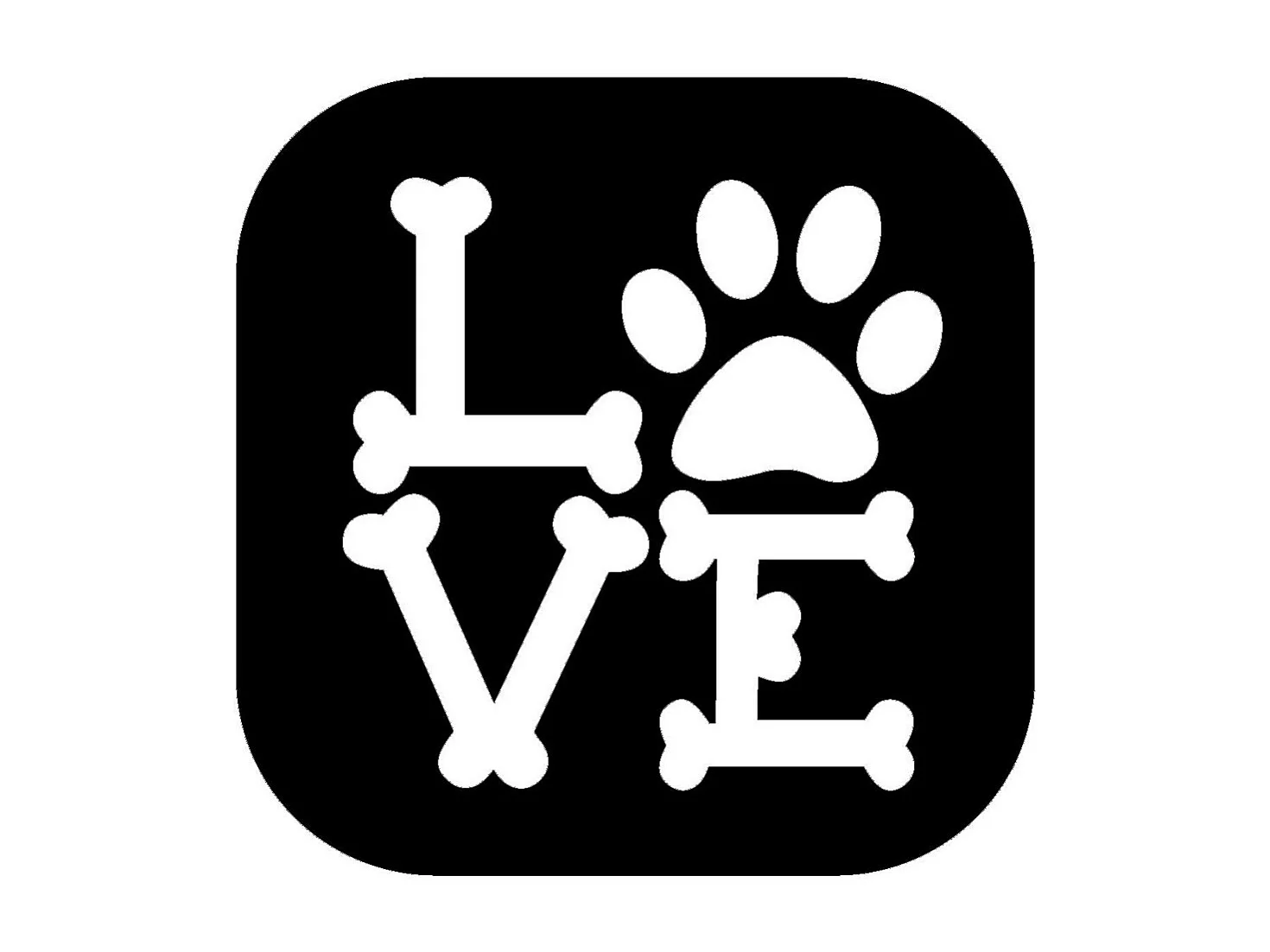 Decoração em Metal Gato 123, Preto, 40x0,15x40 cm cm, EPIKASA