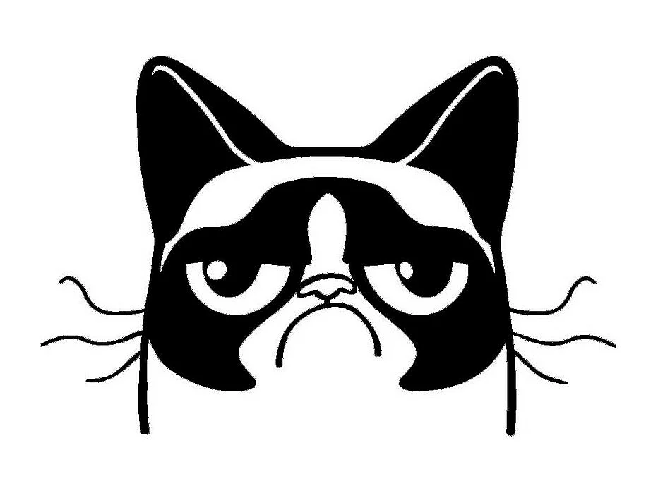 Decorazione in Metallo Gatto 51, Nero, 31x0,15x21 cm, EPIKASA