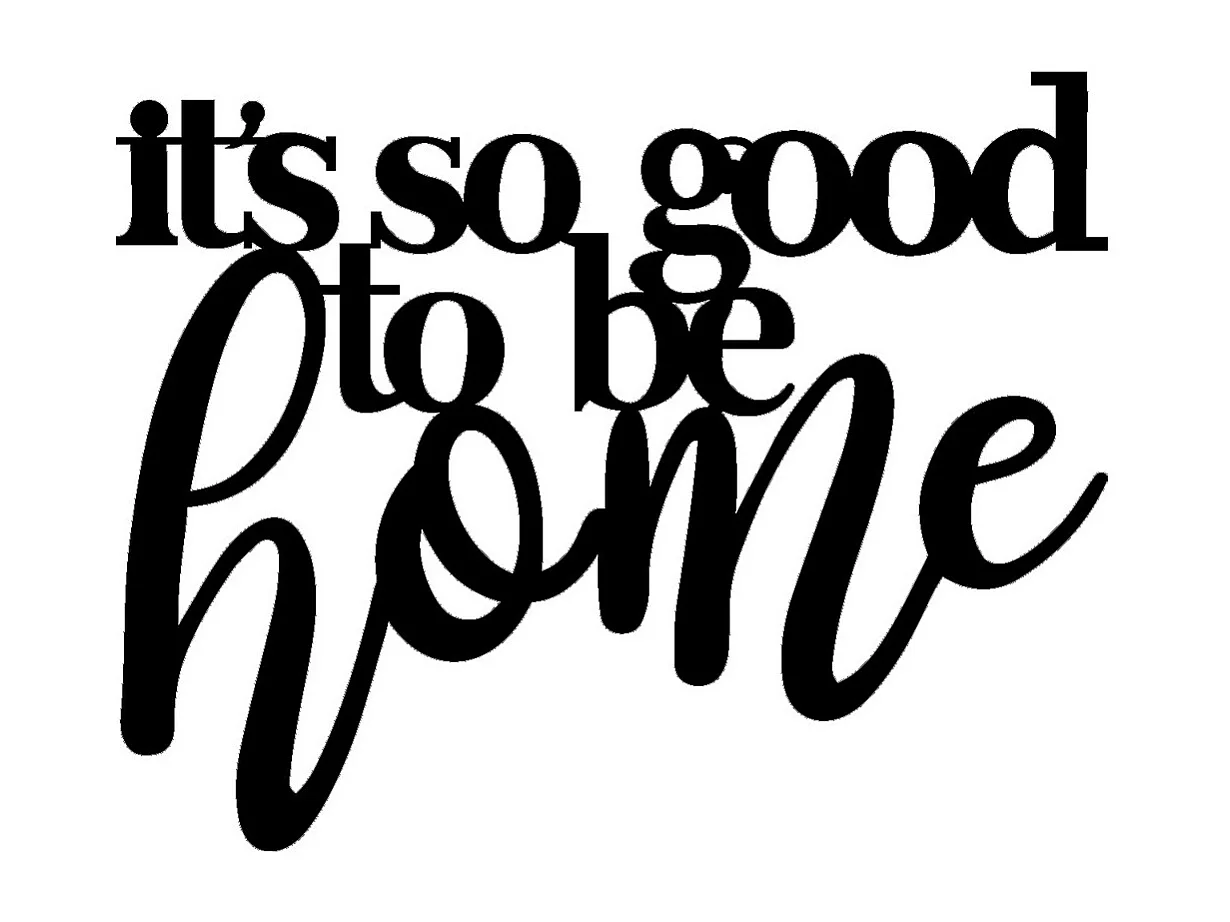 Decoração em Metal Home 1, Preto, 70x0,15x53 cm cm, EPIKASA