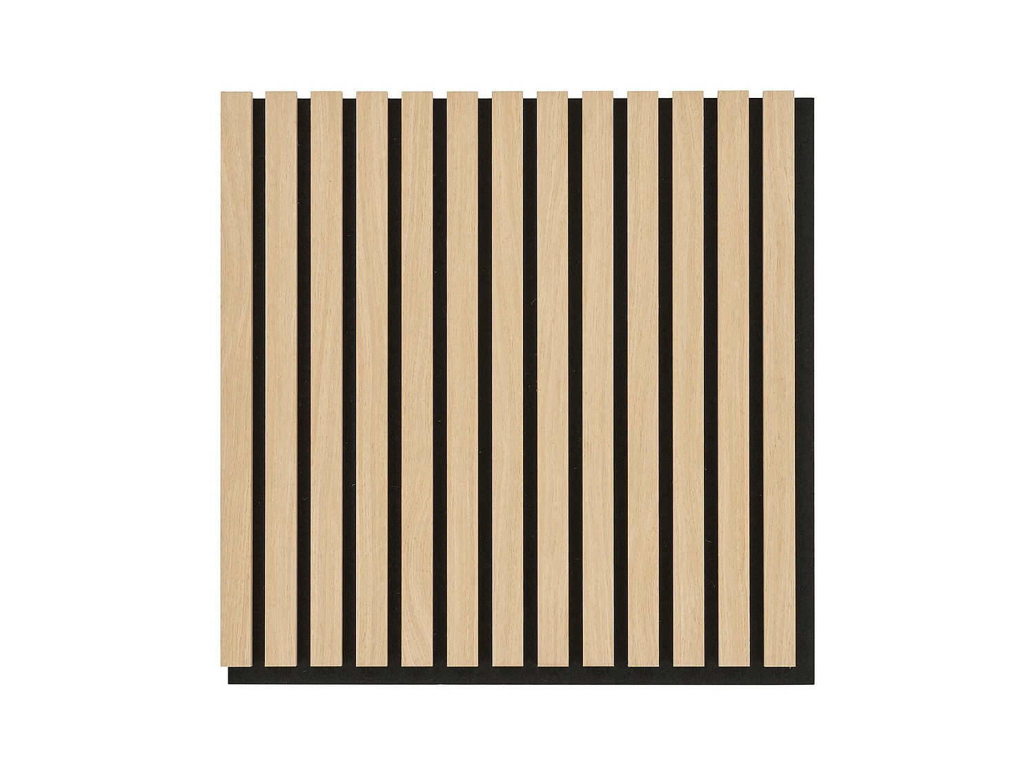 Panneau Acoustique Moody, Marron, 52x2,2x52 cm, EPIKASA