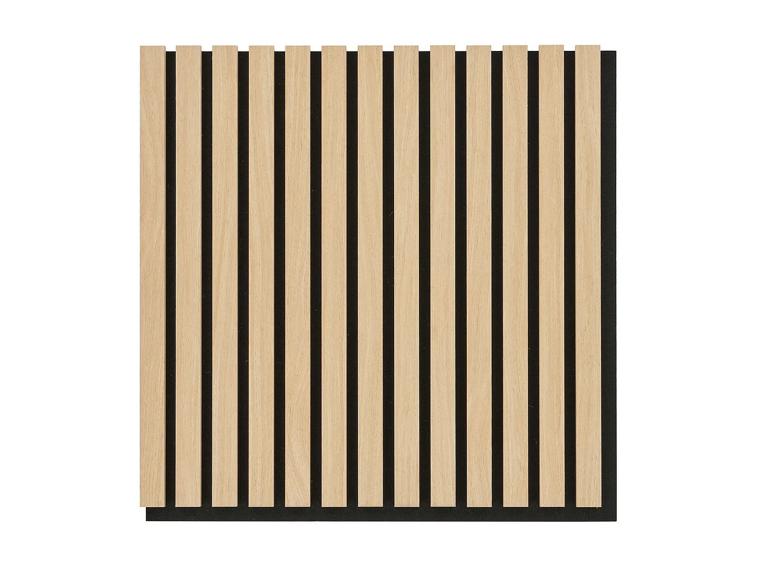 Panneau Acoustique Moody, Marron, 52x2,2x52 cm, Seven Design