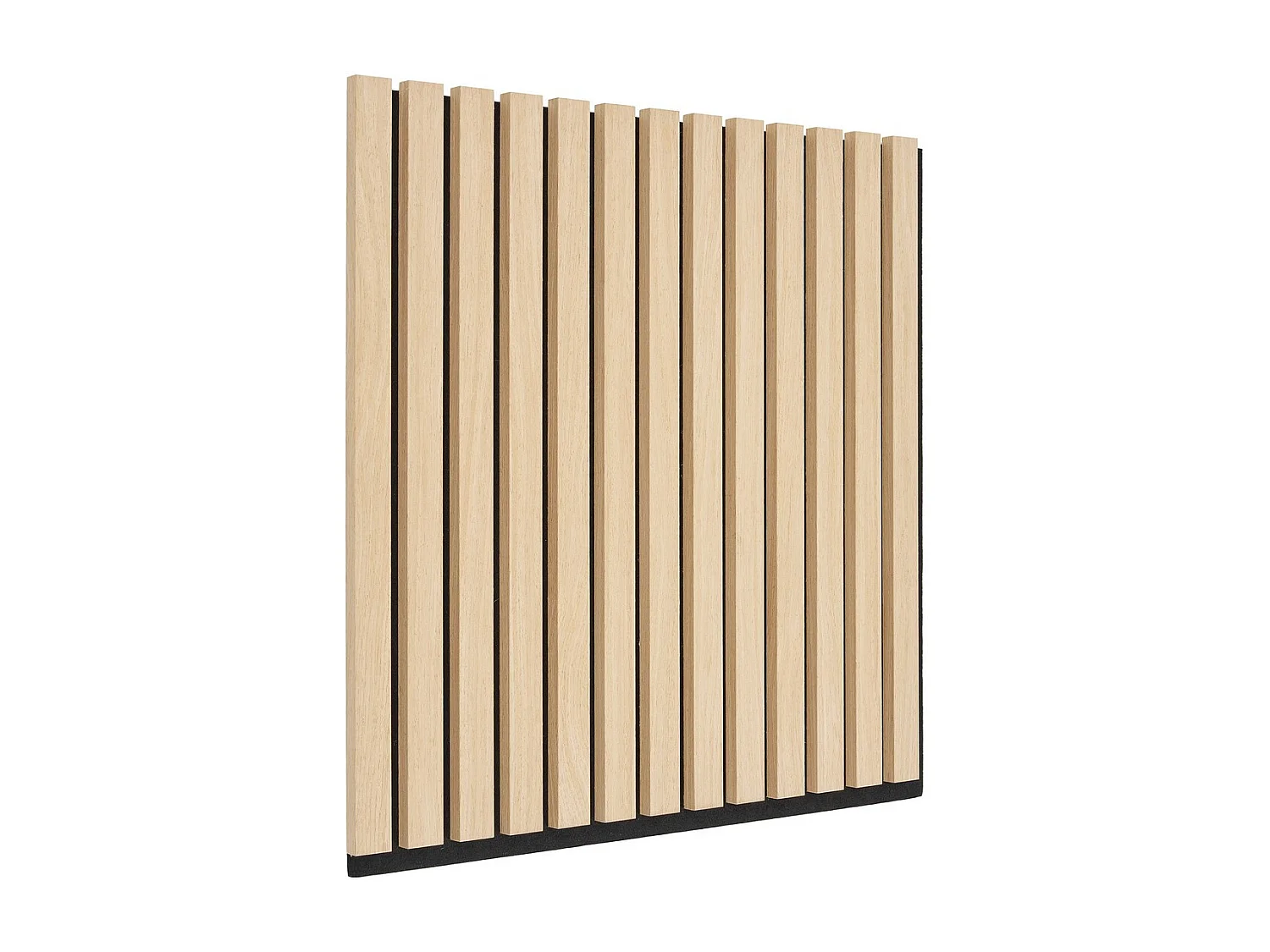 Panneau Acoustique Moody, Marron, 52x2,2x52 cm, Seven Design