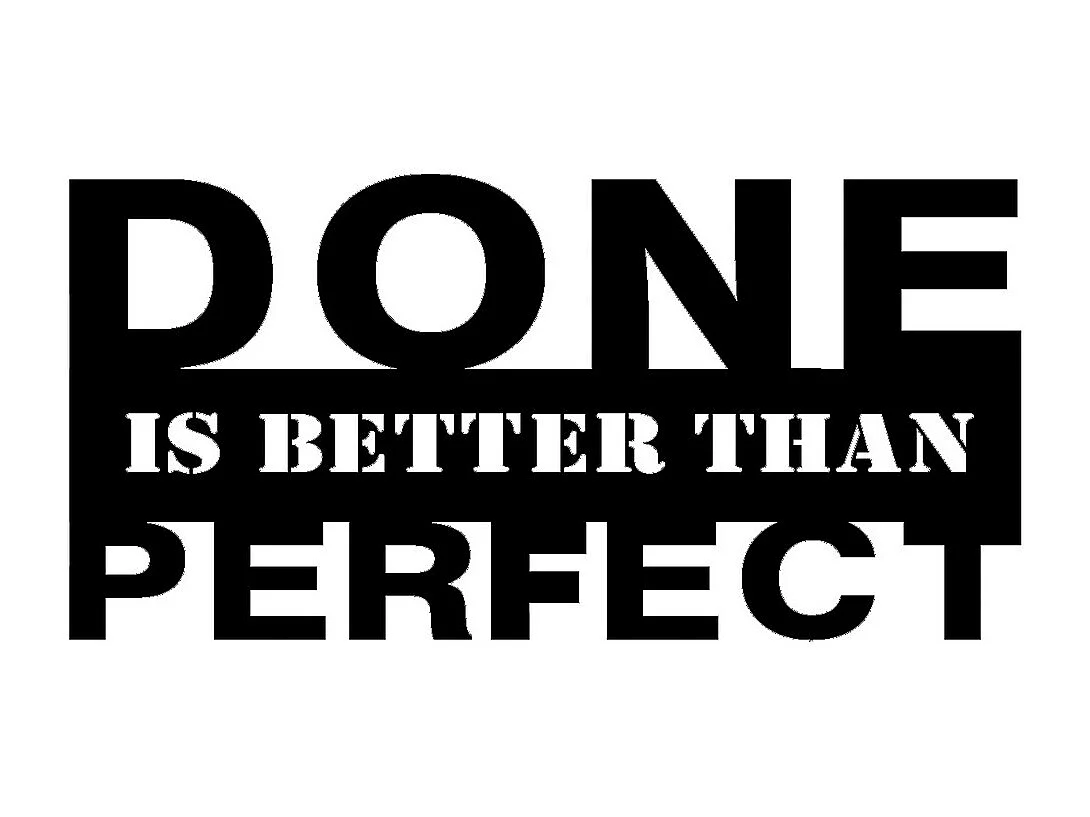 Décoration en Métal Better than Perfect, Noir, 50x0,15x30 cm cm, EPIKASA