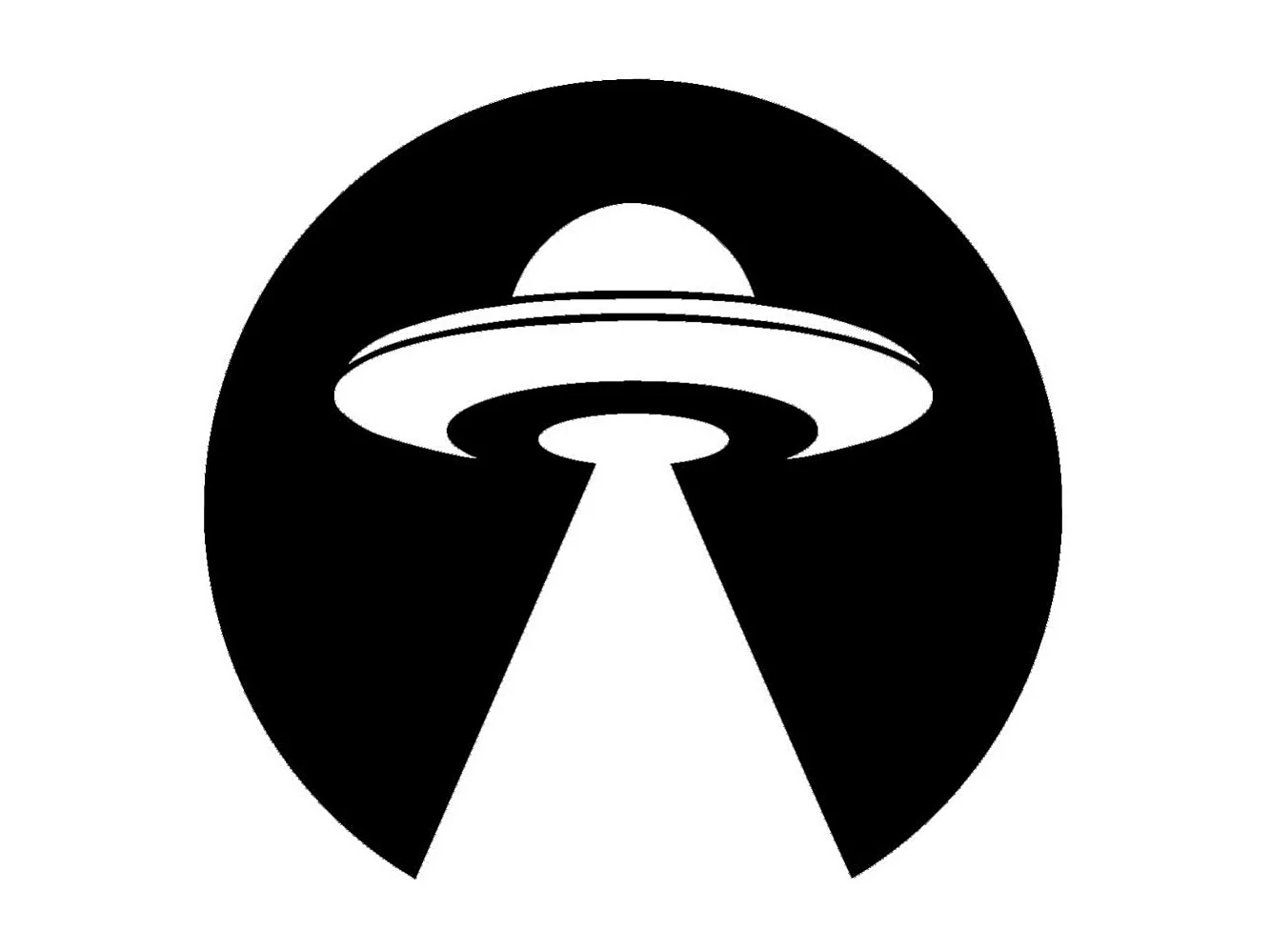 Décoration en Métal Aliens, Noir, 43x0,15x40 cm, EPIKASA