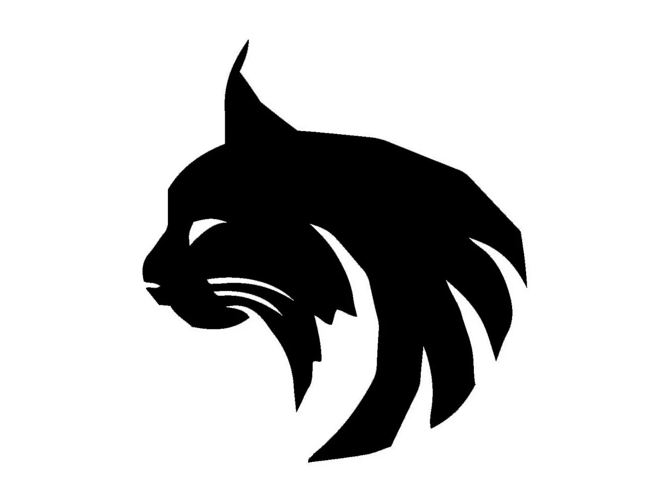 Dekoracja Metalowa Kot 145, Czarny, 37x0,15x40 cm, EPIKASA