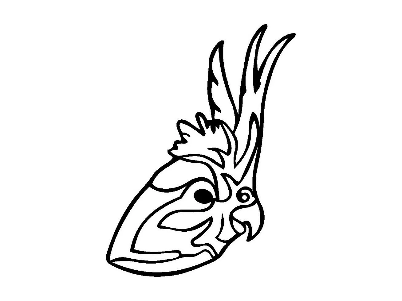 Metalen Decoratie Haan, Zwart, 30x0,15x40 cm, EPIKASA