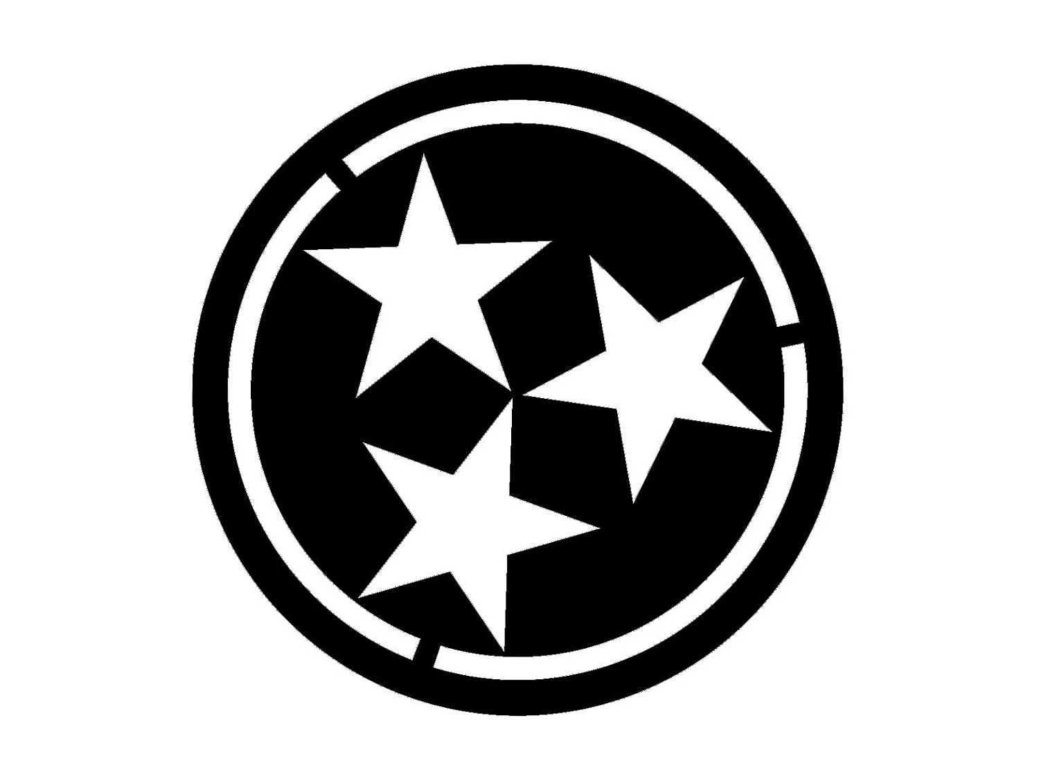 Dekoracja Metalowa Gwiazdy, Czarny, 40x0,15x40 cm cm, EPIKASA