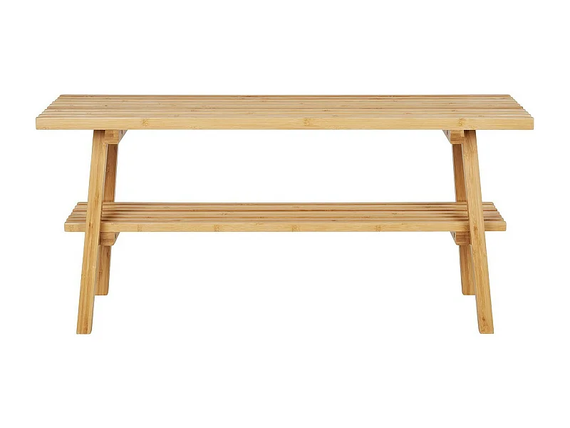 Ławka Ember, Brązowy, 70x28x45 cm, EPIKASA