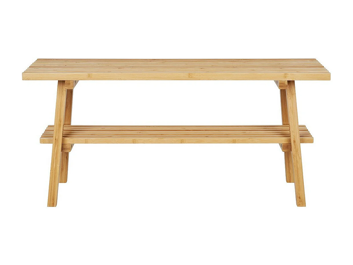 Bank Ember, Bruin, 70x28x45 cm, EPIKASA