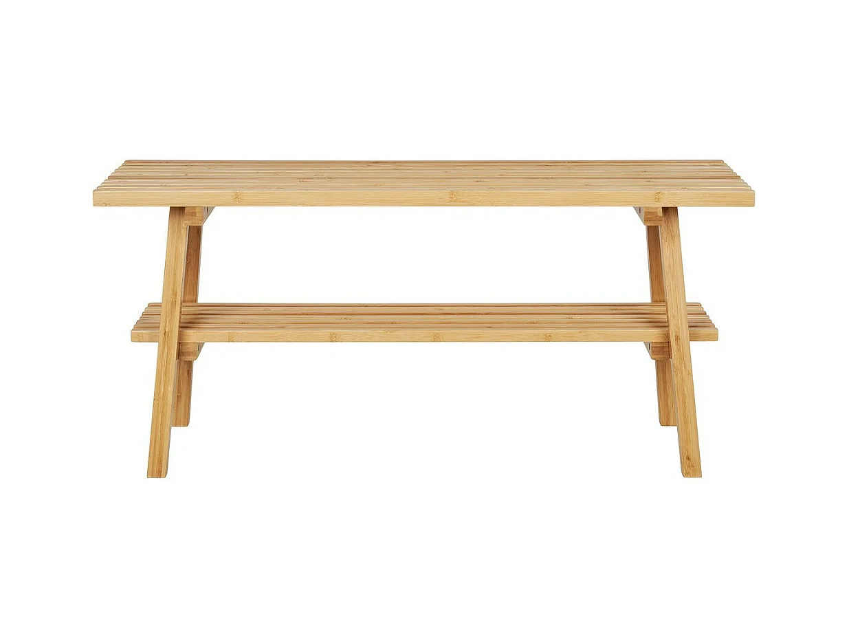 Bank Ember, Bruin, 70x28x45 cm, EPIKASA