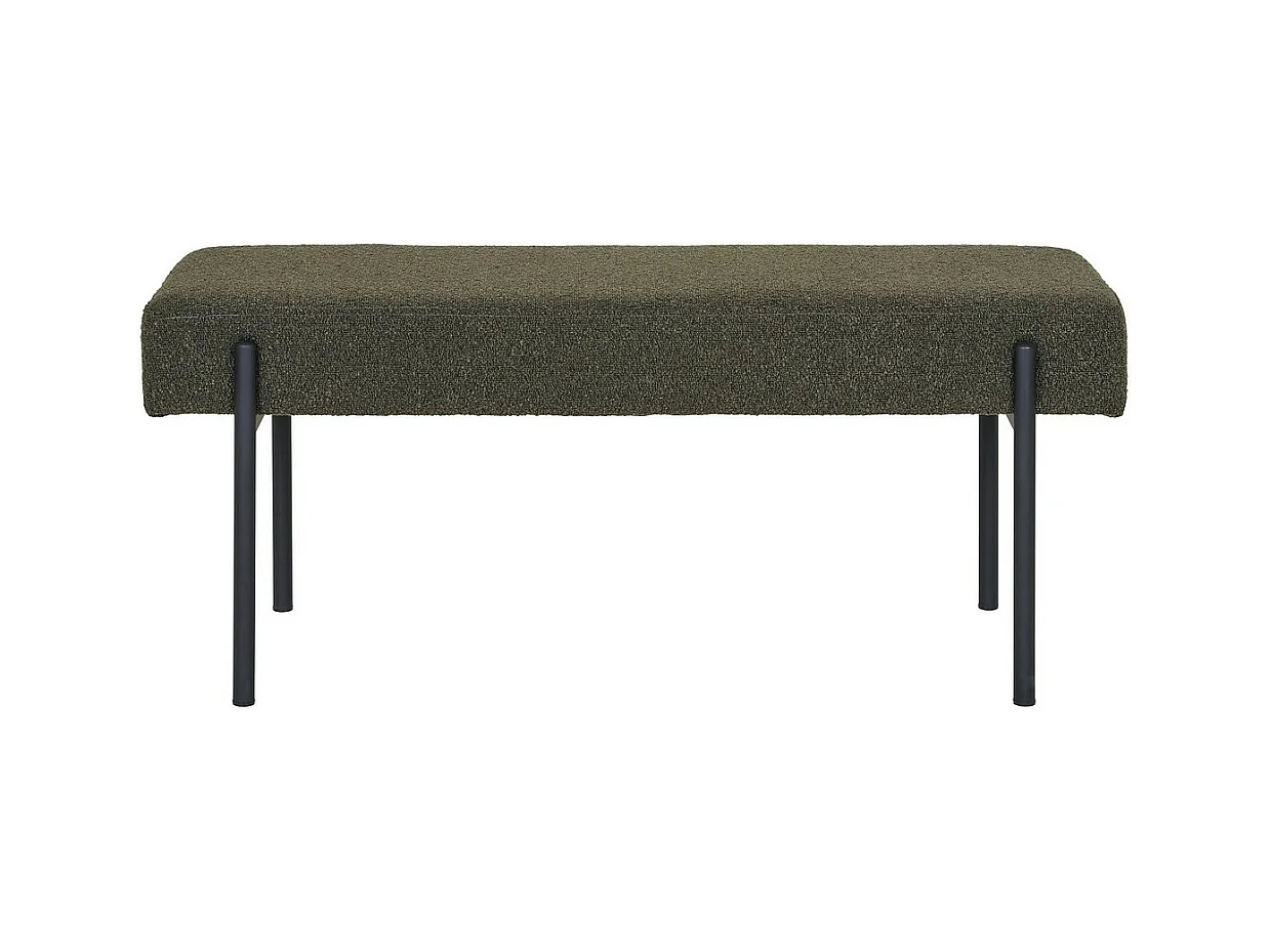 Bank Swindon, Groen, 36x100x42,5 cm, EPIKASA