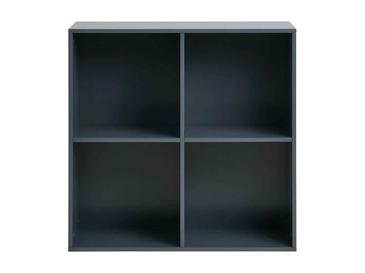 Półka Horne, Szary, 69x30x69 cm, Seven Design