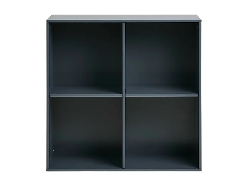 Półka Horne, Szary, 69x30x69 cm, Seven Design