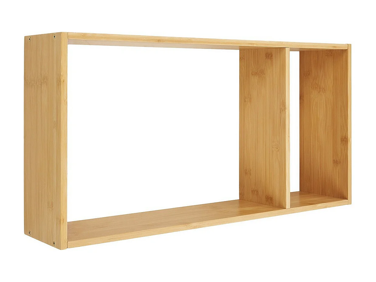 Étagère Ember, Marron, 70x15x35,5 cm, Seven Design