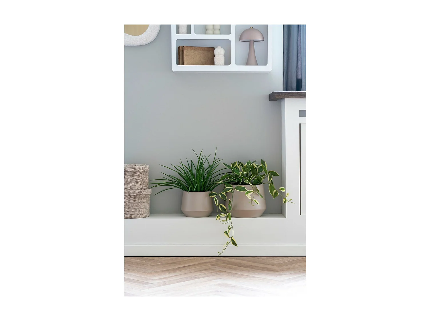 Pianta Artificiale Lovely, Verde, 51x51x45 cm, EPIKASA