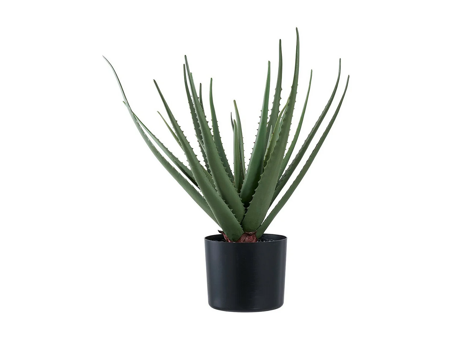 Sztuczna Roślina Aloes, Zielony, 30,5x30,5x51 cm, Seven Design
