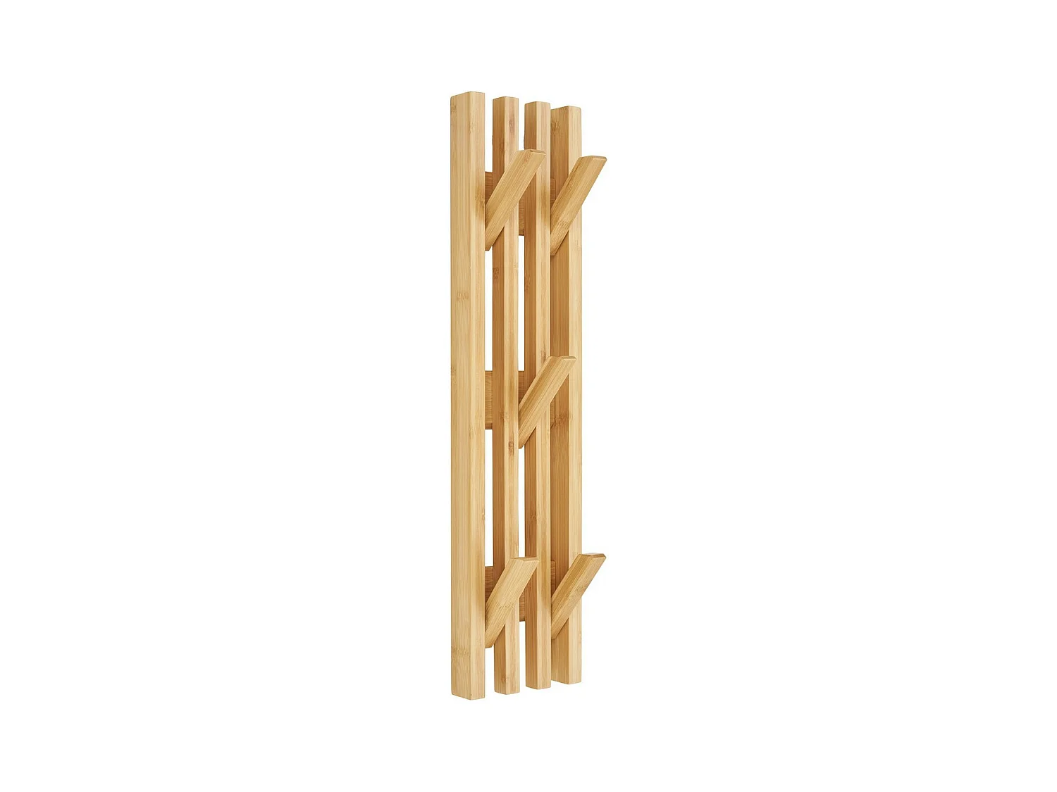 Perchero de Pared Ember, Marrón, 14x9,5x60 cm, EPIKASA