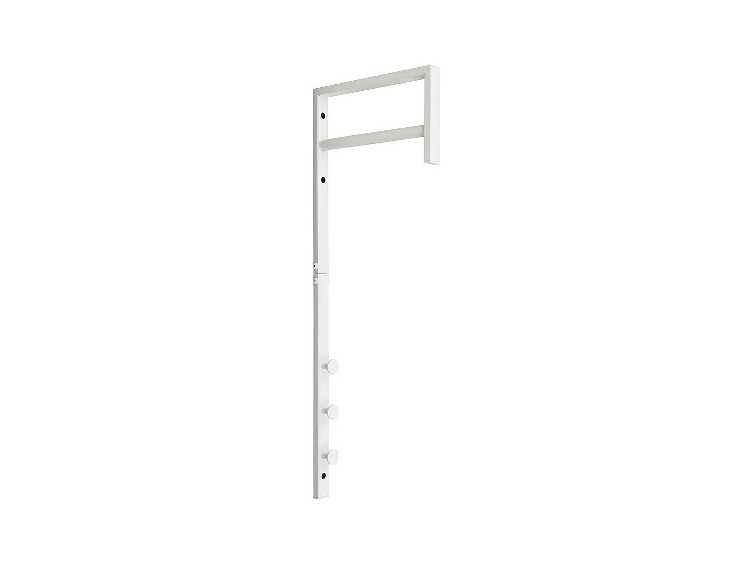 Muurhangers Trento, Wit, 3x30x82 cm, EPIKASA